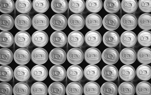 tops of energy drinks