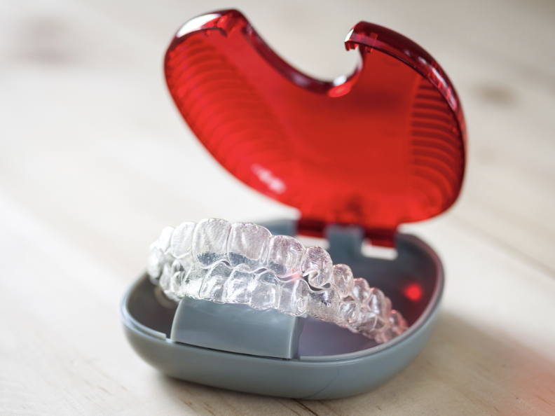 invisalign clear aligners