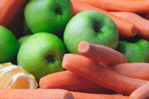 apples and carrots
